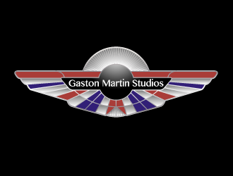 Gaston Martin Studios logo design by dondeekenz