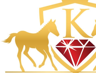 Kimberley Diamond Farms logo design by moomoo