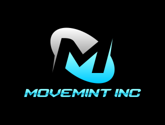 Movemint inc logo design by rykos