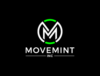 Movemint inc logo design by denfransko