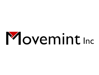 Movemint inc logo design by bougalla005
