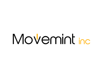 Movemint inc logo design by WooW