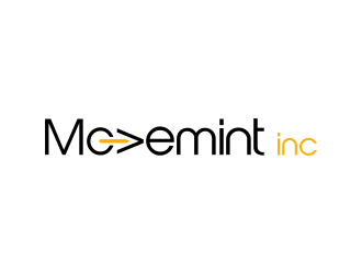 Movemint inc logo design by WooW