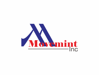 Movemint inc logo design by Dear