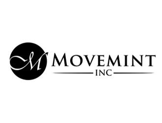 Movemint inc logo design by sheilavalencia