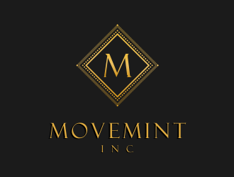 Movemint inc logo design by mikael