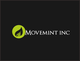 Movemint inc logo design by kanal