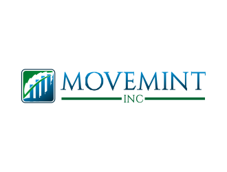 Movemint inc logo design by yaya2a