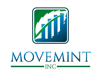 Movemint inc logo design by yaya2a