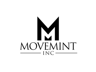 Movemint inc logo design by kunejo