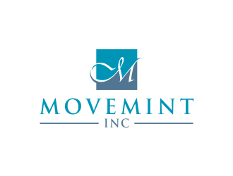 Movemint inc logo design by sokha
