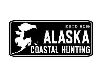 Alaska Coastal Hunting logo design by dchris