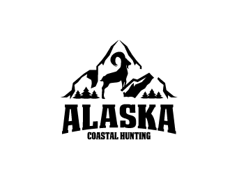 Alaska Coastal Hunting logo design by akupamungkas