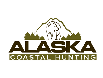 Alaska Coastal Hunting logo design by kunejo