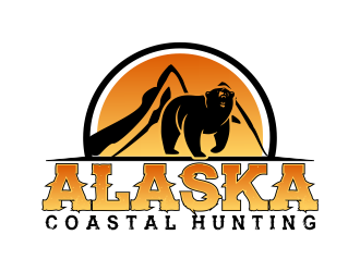 Alaska Coastal Hunting logo design by yaya2a