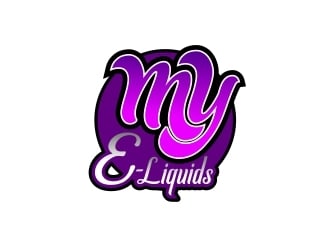 MY E-Liquids logo design by b3no