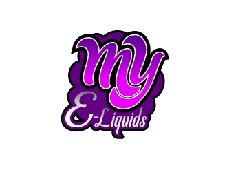 MY E-Liquids logo design by b3no
