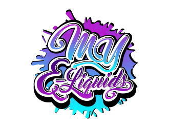 MY E-Liquids logo design by yaya2a