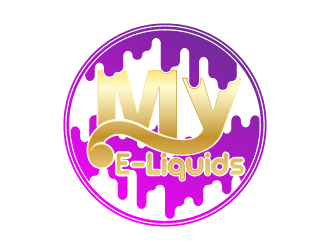 MY E-Liquids logo design by fastsev