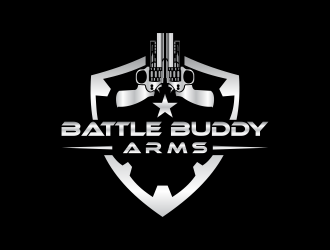 Battle Buddy Arms logo design by cahyobragas