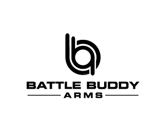 Battle Buddy Arms logo design by labo