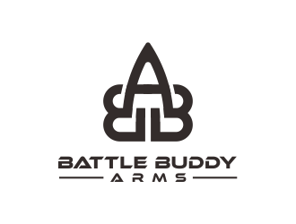 Battle Buddy Arms logo design by Thoks