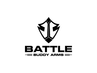 Battle Buddy Arms logo design by zakdesign700