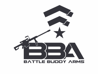 Battle Buddy Arms logo design by rifted