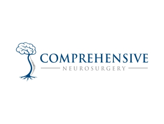 Comprehensive Neurosurgery logo design by excelentlogo