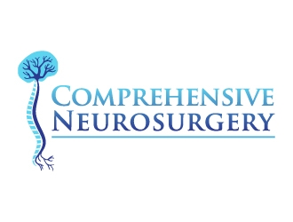 Comprehensive Neurosurgery logo design by Radovan