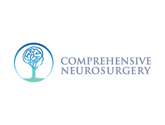 Comprehensive Neurosurgery logo design by josephope