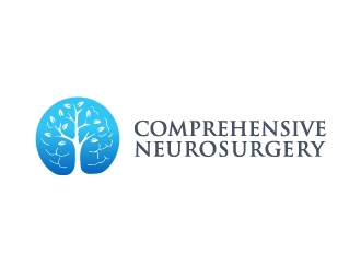 Comprehensive Neurosurgery logo design by josephope