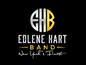 Edlene Hart Band - New Yorks Finest logo design by akilis13