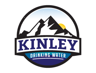 Kindly Drinking Water logo design by akilis13