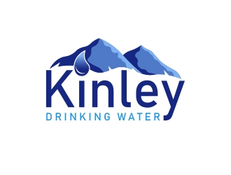 Kindly Drinking Water logo design by jhunior