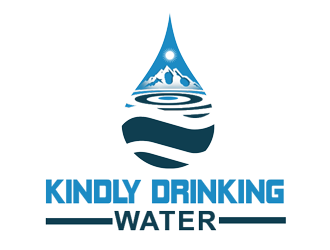 Kindly Drinking Water logo design by bougalla005