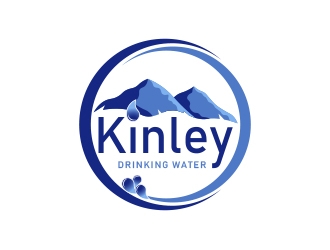 Kindly Drinking Water logo design by jhunior