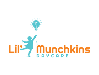 Lil’ Munchkins Daycare logo design by logolady