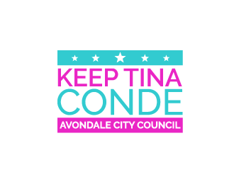 Keep Tina Conde Avondale City Council logo design by manabendra110