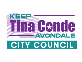 Keep Tina Conde Avondale City Council logo design by nexgen
