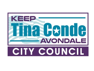 Keep Tina Conde Avondale City Council logo design by nexgen