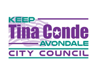 Keep Tina Conde Avondale City Council logo design by nexgen