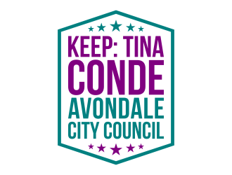 Keep Tina Conde Avondale City Council logo design by rykos