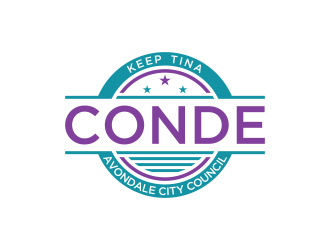 Keep Tina Conde Avondale City Council logo design by deddy