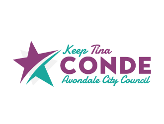 Keep Tina Conde Avondale City Council logo design by akilis13