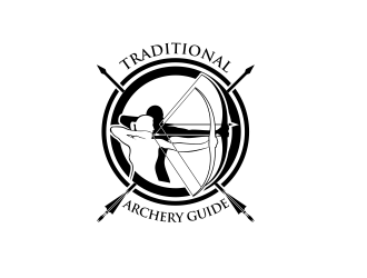 Traditional Archery Guide logo design by bosbejo