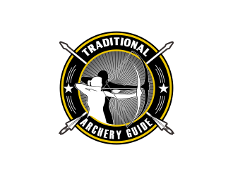 Traditional Archery Guide logo design by bosbejo