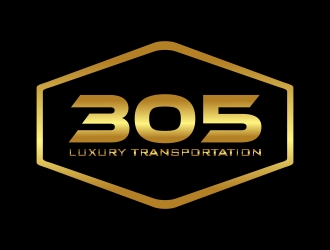 305 Luxury Transportation  logo design by cikiyunn
