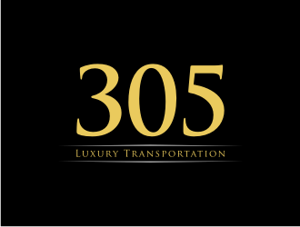 305 Luxury Transportation  logo design by Landung