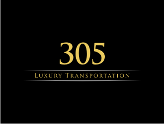 305 Luxury Transportation  logo design by Landung